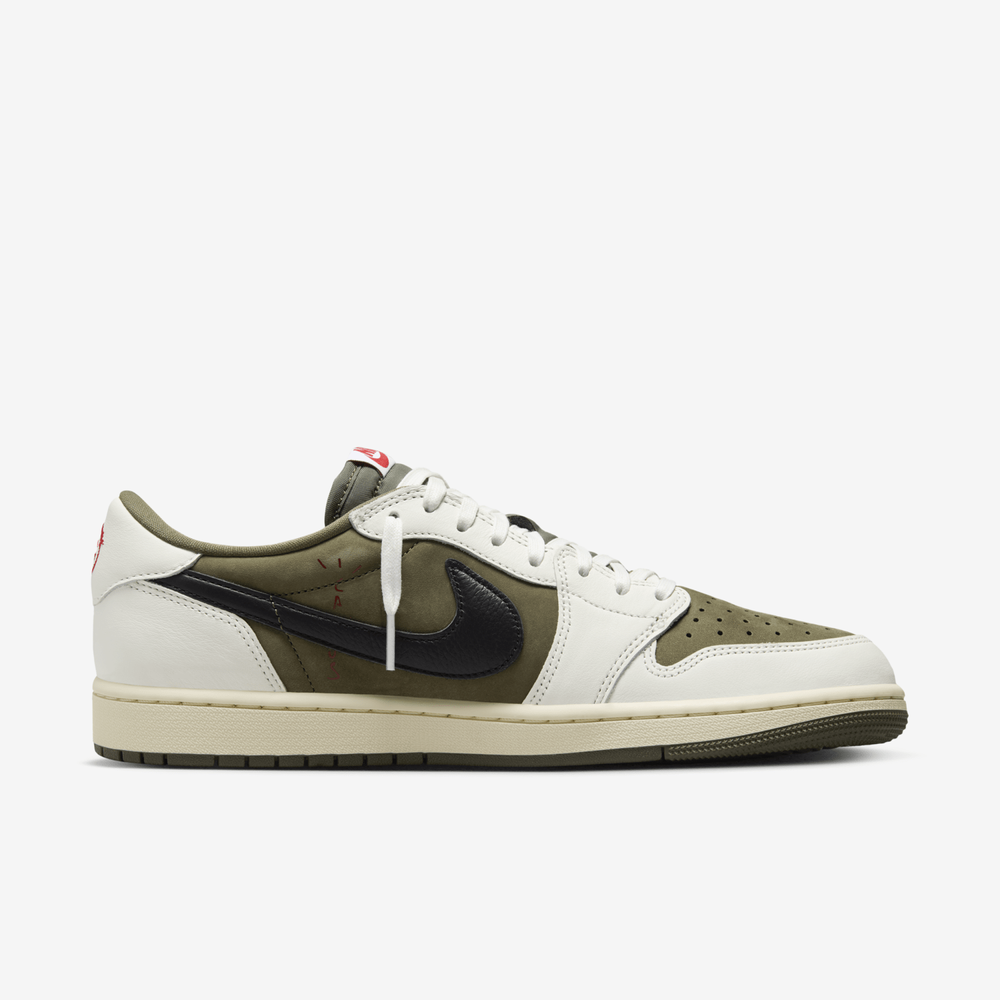 Sneaker Drop — Travis Scott x Air Jordan 1 Low OG 'Medium Olive' Sneaker Drop — Travis Scott x Air Jordan 1 Low OG 'Medium Olive'